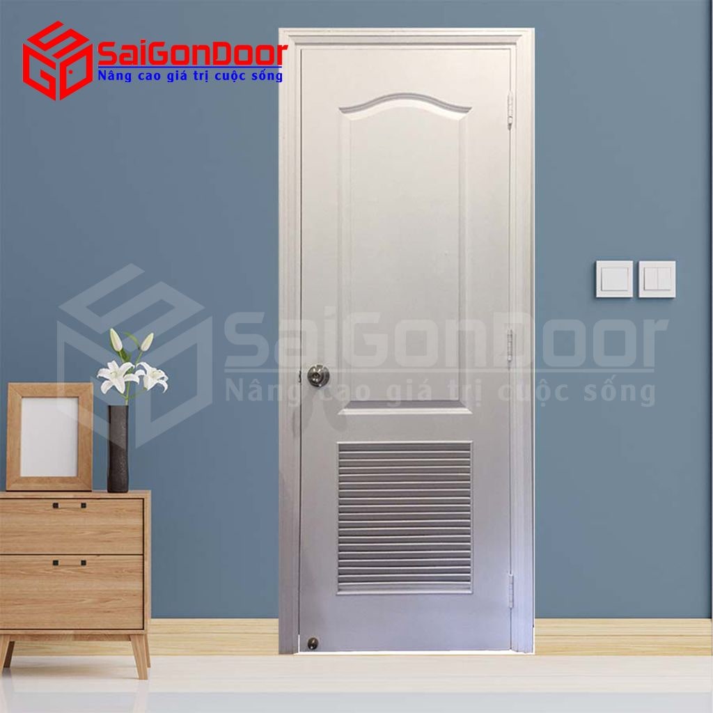Mẫu cửa gỗ công nghiệp