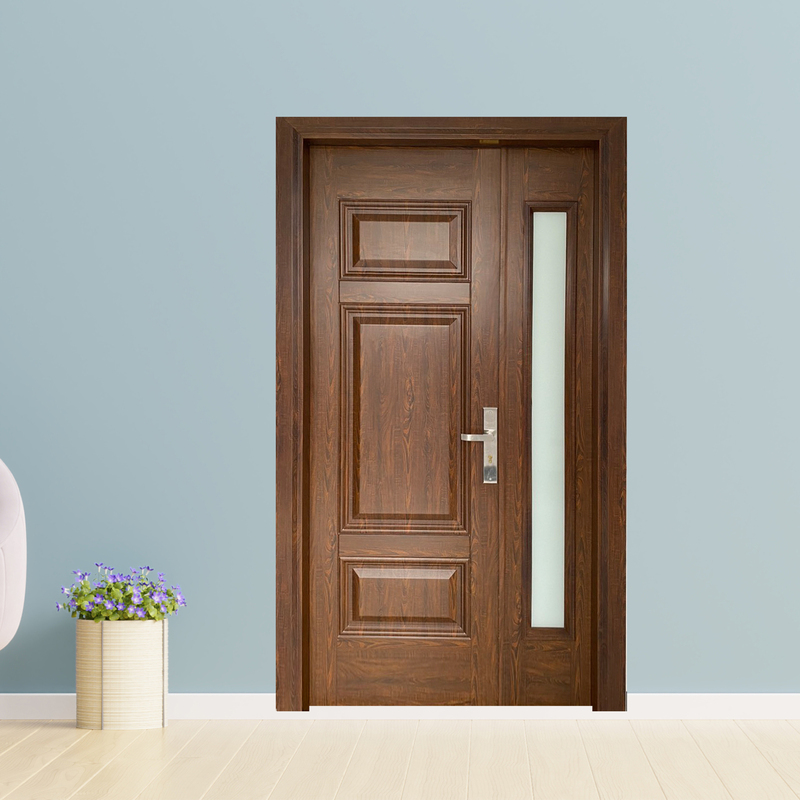 Cửa Thép Vân Gỗ SGD-KM.TVG-2CL-7