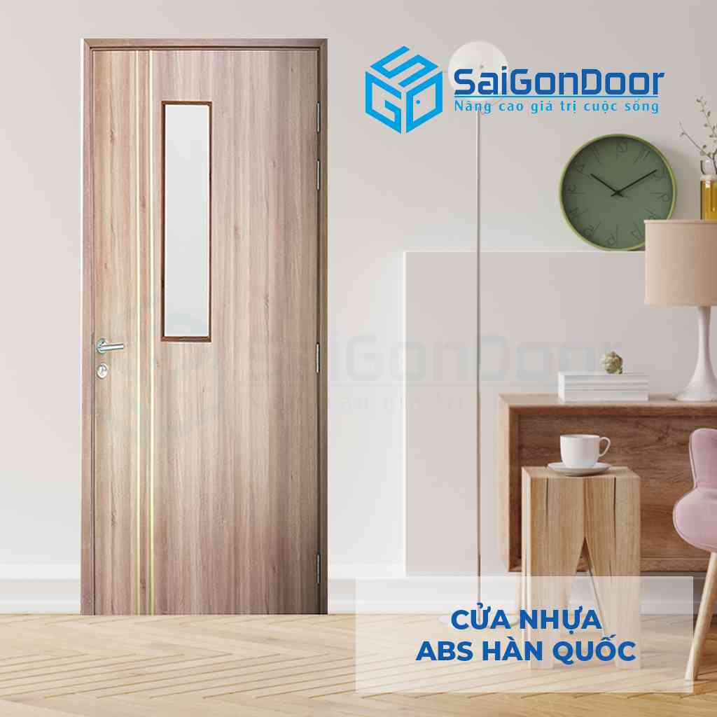 Cửa nhựa ABS KOS P1R3G1 SGD