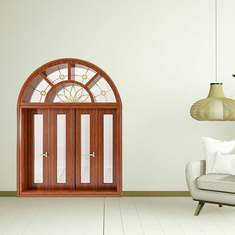 Cửa Nhôm Vân Gỗ SGD-CNVG-1