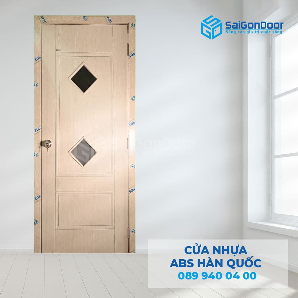 TOP 10 mẫu cửa nhựa ABS KOS Hàn Quốc đẹp nhất mà bạn không nên bỏ lỡ