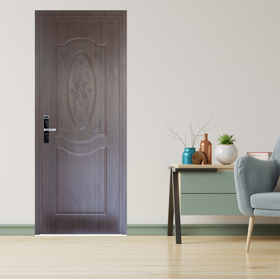 Cửa nhựa giả gỗ composite B03 43