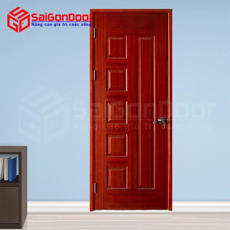 Cửa gỗ công nghiệp tại phường Tân Thới Hiệp