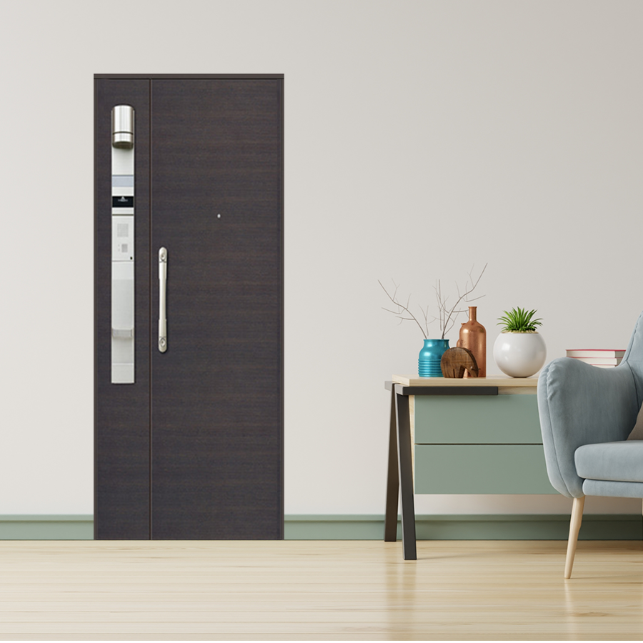 Cửa thép vân gỗ SGD 1