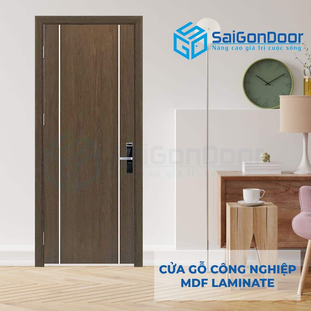 CỬA GỖ CÔNG NGHIỆP MDF LAMINATE P1R2a