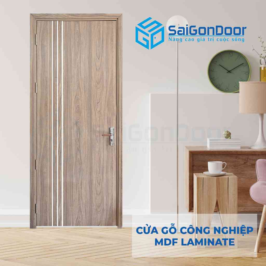 Cửa ngăn cháy MDF Laminate P1R3 SGD