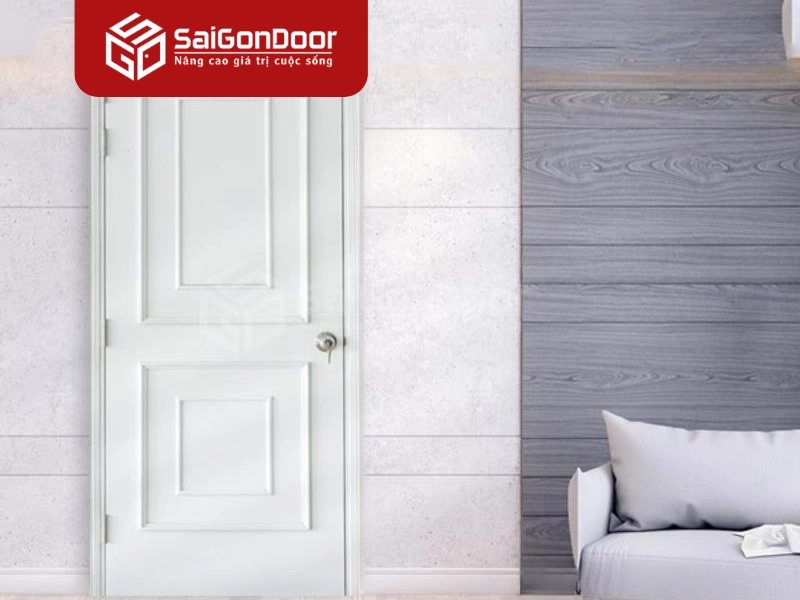 Tính thẩm mỹ cao của cửa chống cháy 120 phút