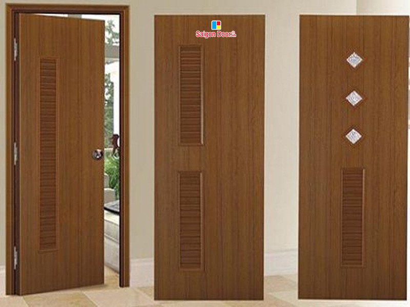 Cửa gỗ công nghiệp mdf melamine