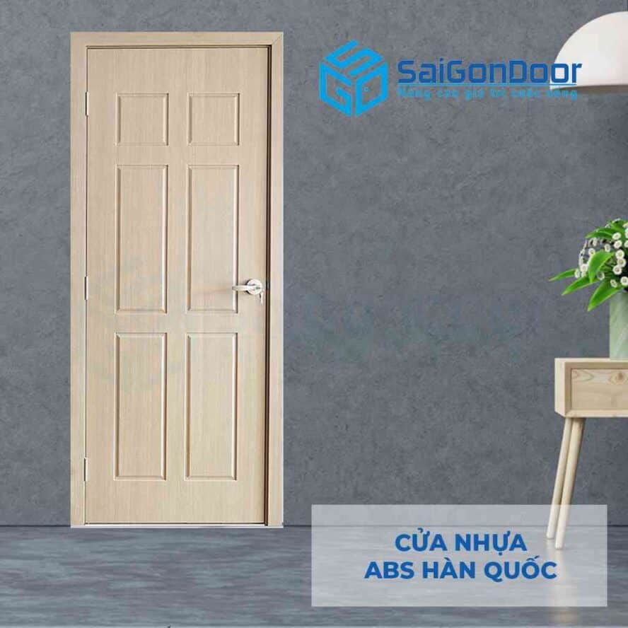 Cửa nhựa Hàn Quốc tại SaigonDoor