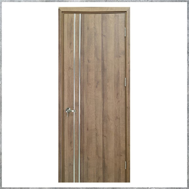 Cửa Gỗ MDF Laminate LP1R2-WALNUT