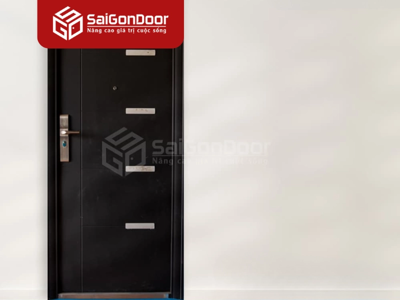 Cửa thép chống cháy cho căn hộ chung cư