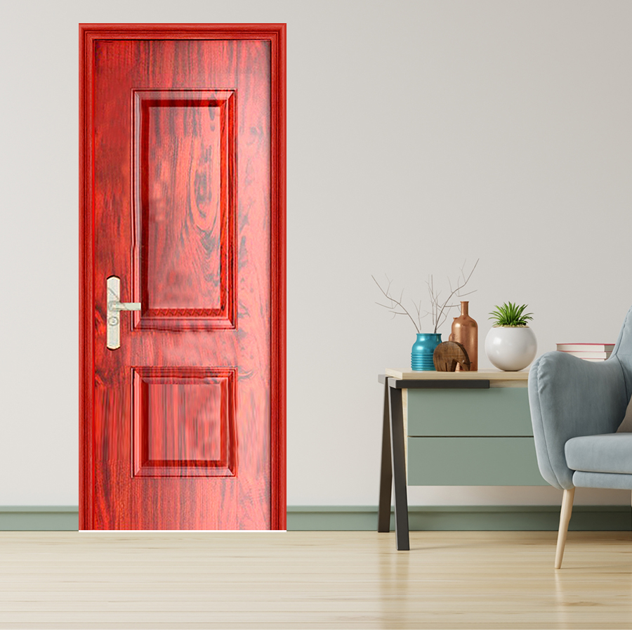 Cửa thép vân gỗ SGD GS1H12