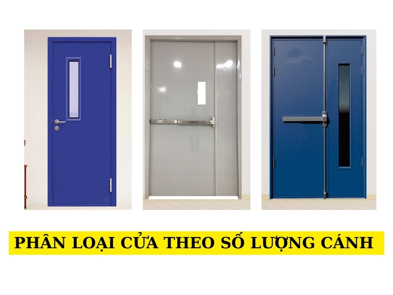 Phân loại dựa trên số lượng cánh