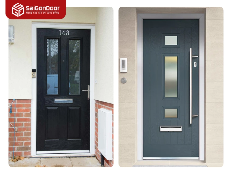 Tổng quan thị trường cửa nhựa composite phường Long Phước