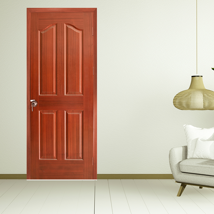 CỬA GỖ PHÒNG NGỦ PN HDF Veneer 4A-Cam xe (4)