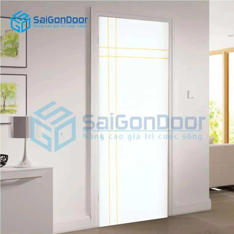 Cửa gỗ MDF Veneer P1R4-C1