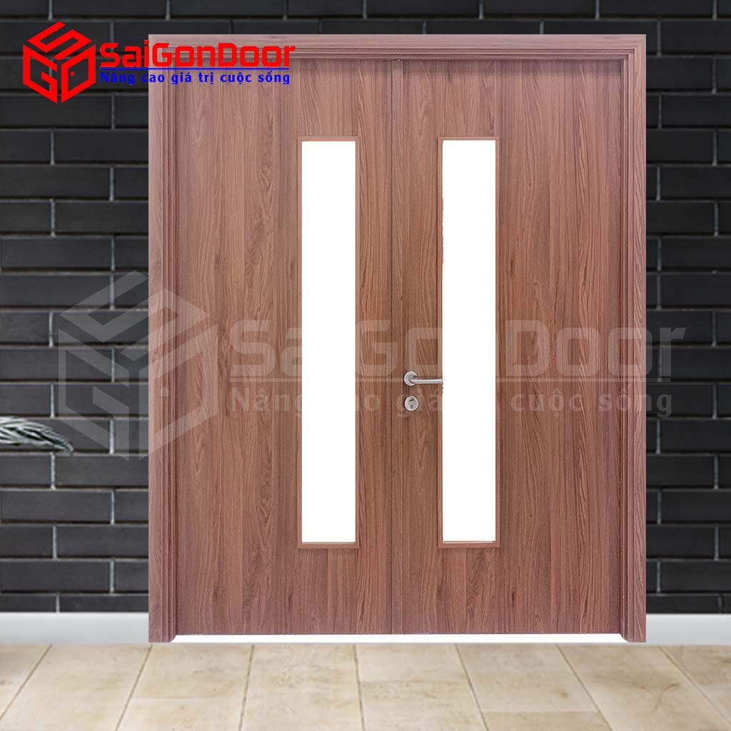 Mẫu cửa gỗ công nghiệp
