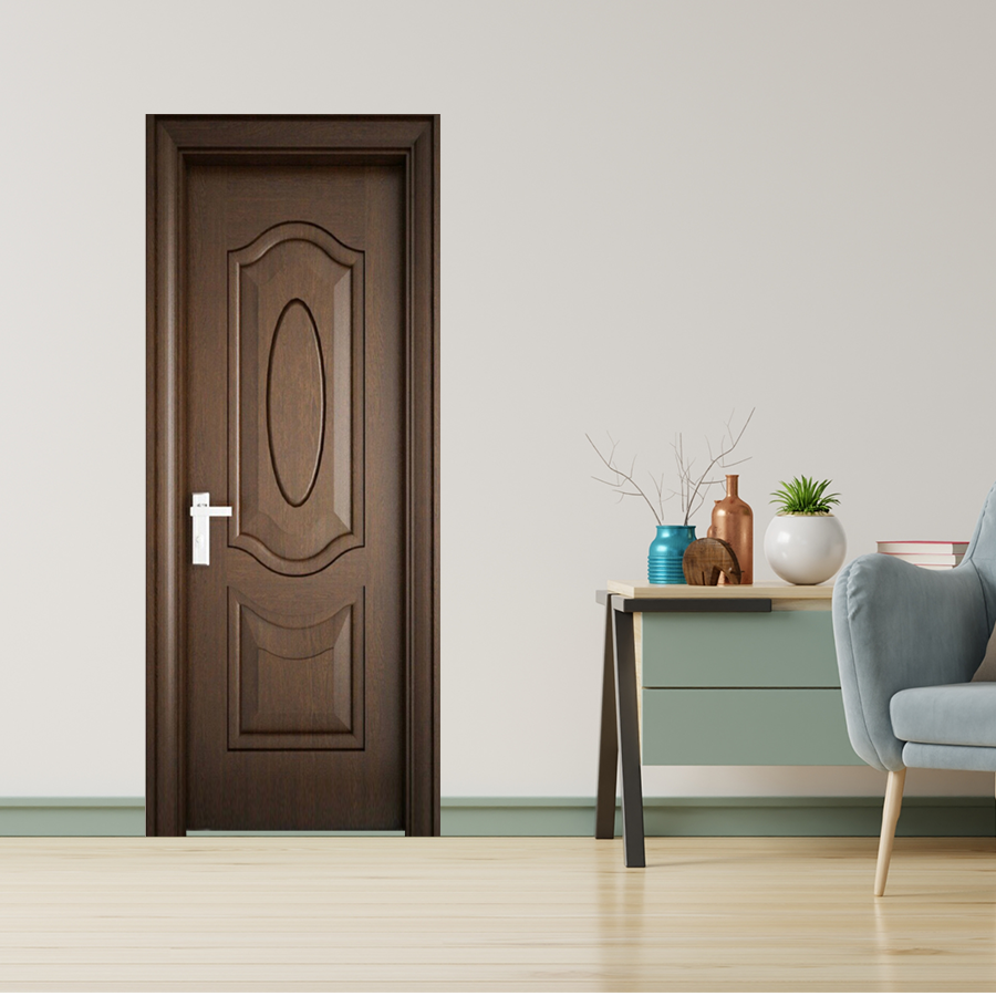 Cửa thép vân gỗ SGD 22