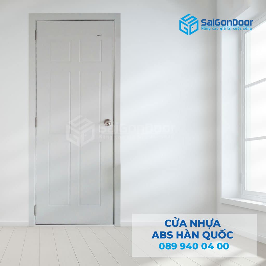 gia công cửa nhựa abs