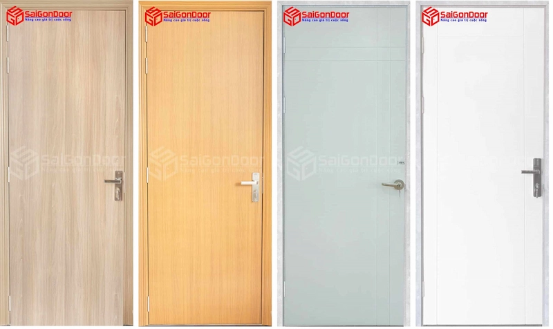 giá cửa gỗ chống cháy