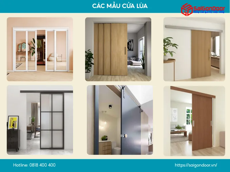 Cửa lùa kính cường lực