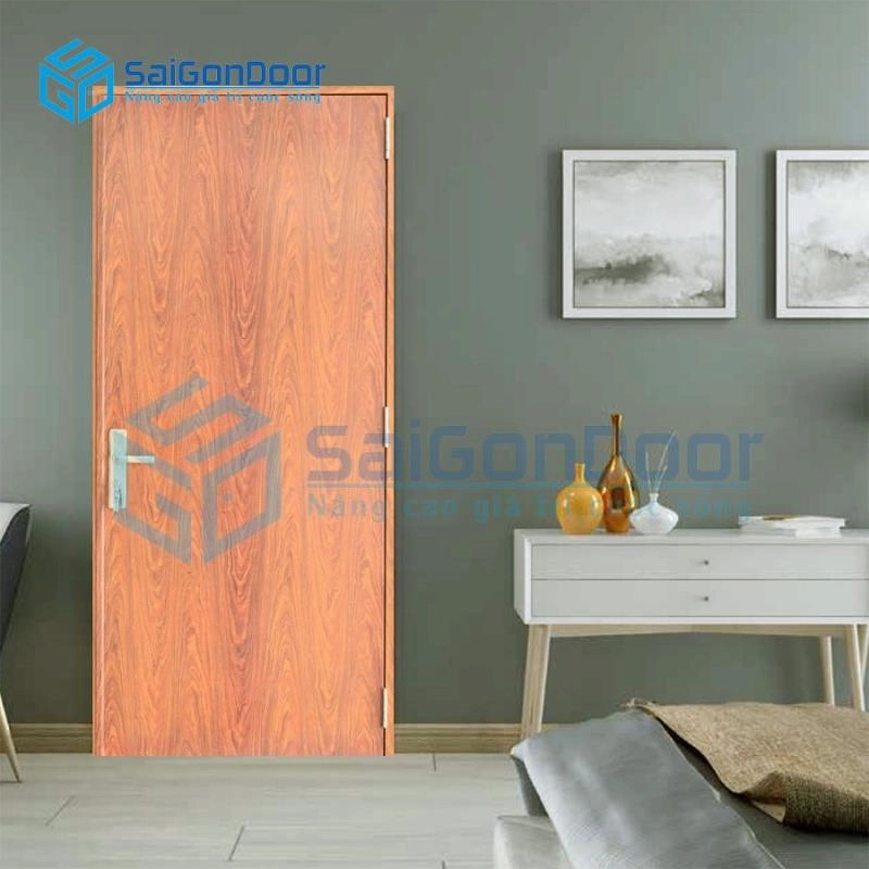 Mẫu cửa cánh phẳng