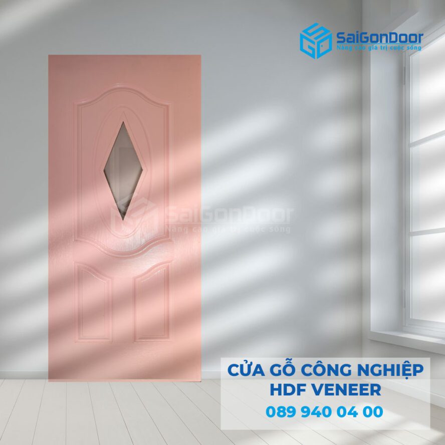 Cửa gỗ công nghiệp HDF