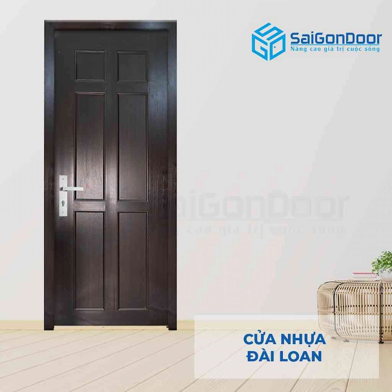 Cửa nhựa Đài Loan DL YC-40