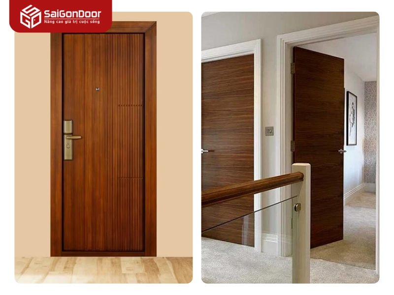 Saigondoor – Đối tác tin cậy cung cấp cửa thép vân gỗ chất lượng tại phường Tây Thạnh