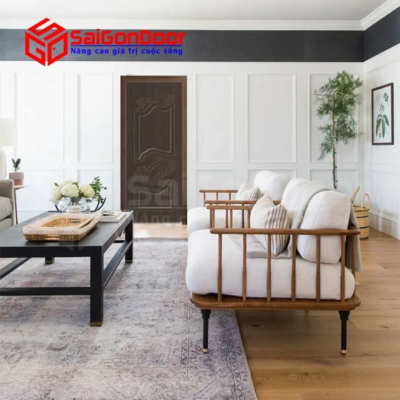 Bảng giá cửa gỗ công nghiệp Saigondoor tại Xã Nhuận Đức