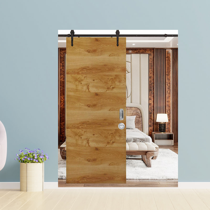 CỬA GỖ CÔNG NGHIỆP MDF VENEER lua treo
