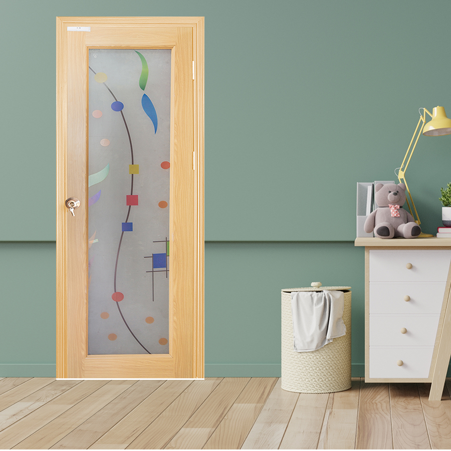 Cửa nhựa nhà vệ sinh YA-80