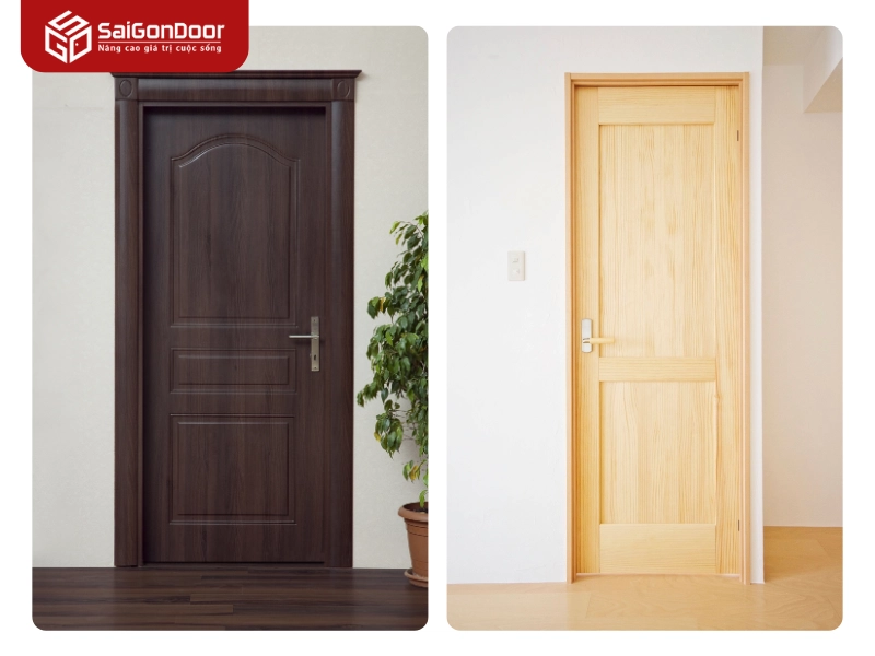 Tổng quan thị trường cửa gỗ công nghiệp phường Phú Thuận