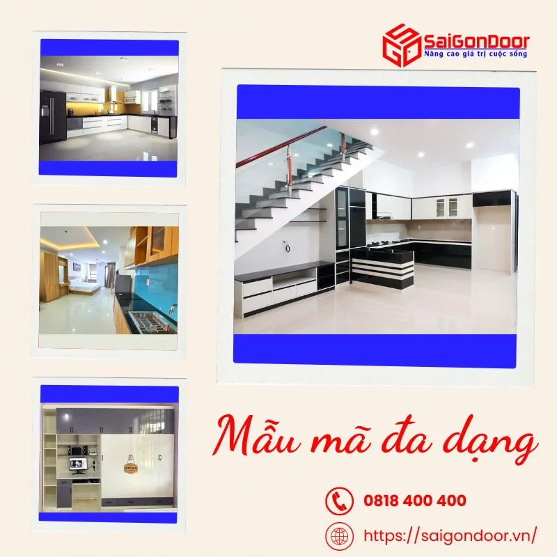 Nội thất với nhiều mẫu mã đa dạng tạo không gian sang trọng, tinh tế