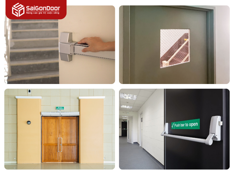 Ưu điểm vượt trội của cửa thép chống cháy