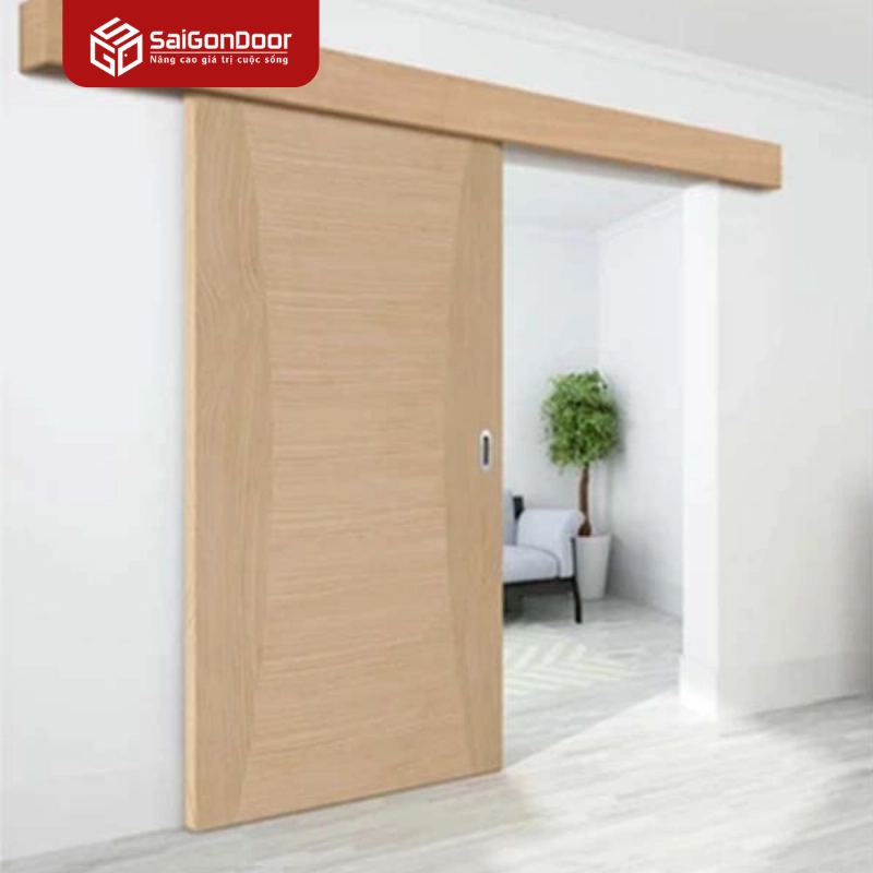 Bảo quản và lưu ý sử dụng cửa gỗ mdf lùa