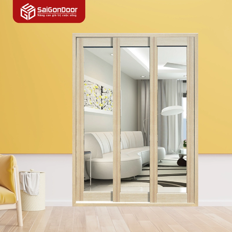 Cửa nhựa ABS Hàn Quốc KOS C3 Sliding Door