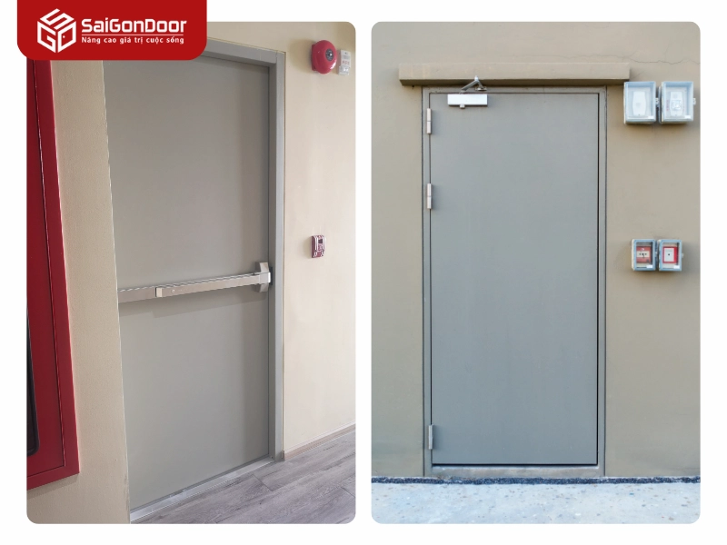 Quy trình tư vấn, cung cấp và lắp đặt cửa thép chống cháy chuyên nghiệp tại Sài Gòn Door