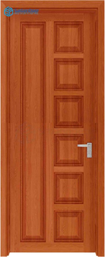 Cửa nhựa Composite 6B sapele (2)