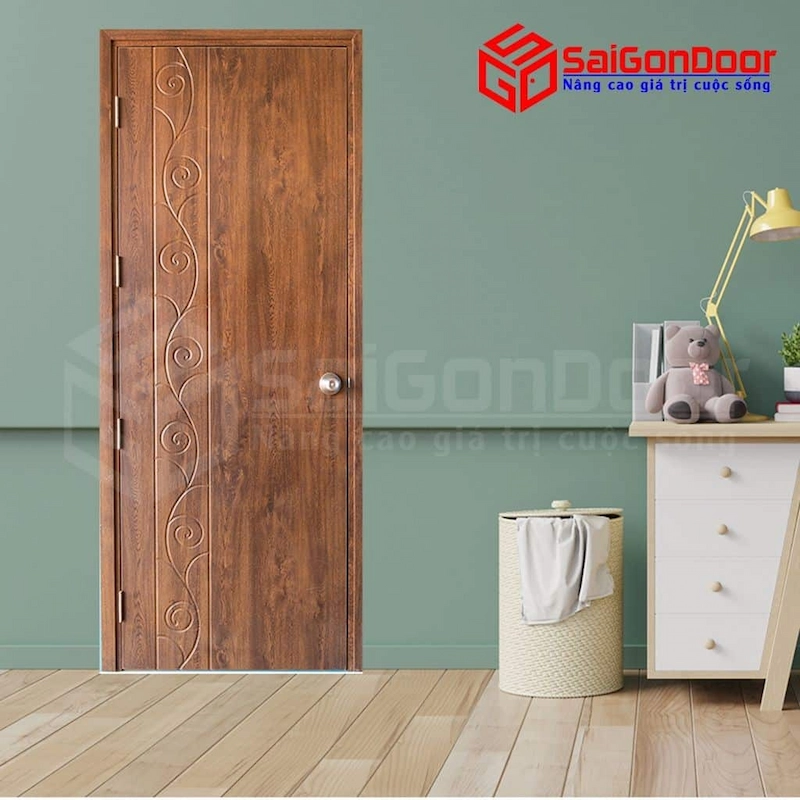 Cửa nhựa Composite cách âm chống nước