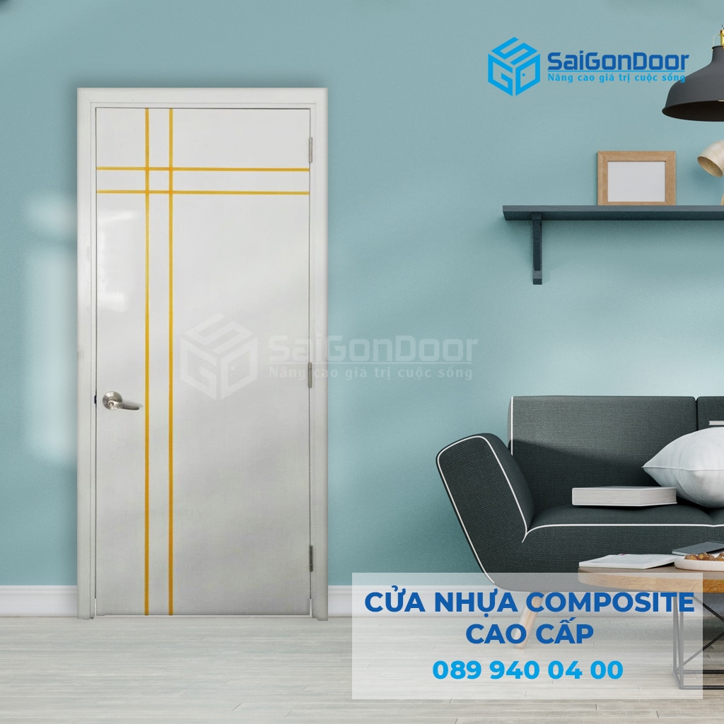 Cửa nhựa gỗ composite cao cấp