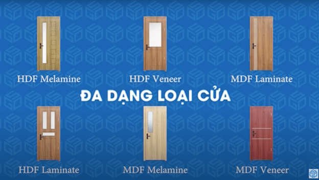 Các mẫu cửa nổi bật