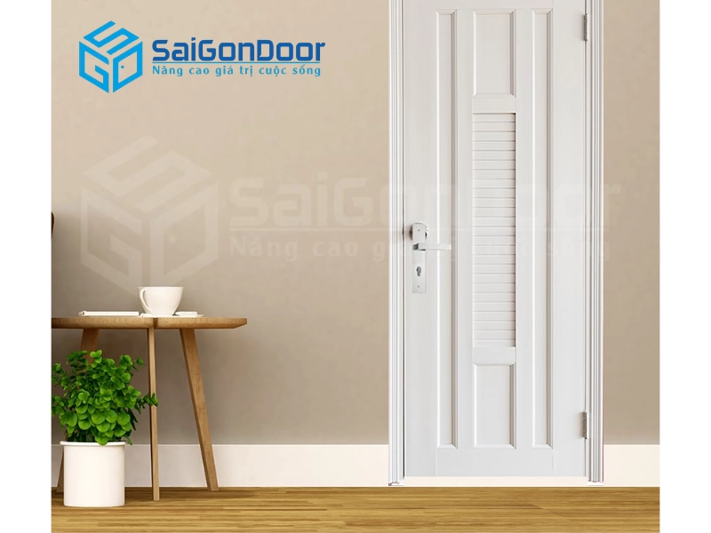 Cửa nhựa giả gỗ MB-21