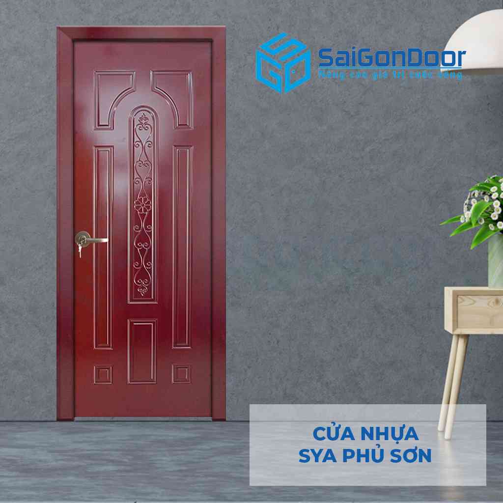 Cửa nhựa composite Sungyu là gì - loại SYA