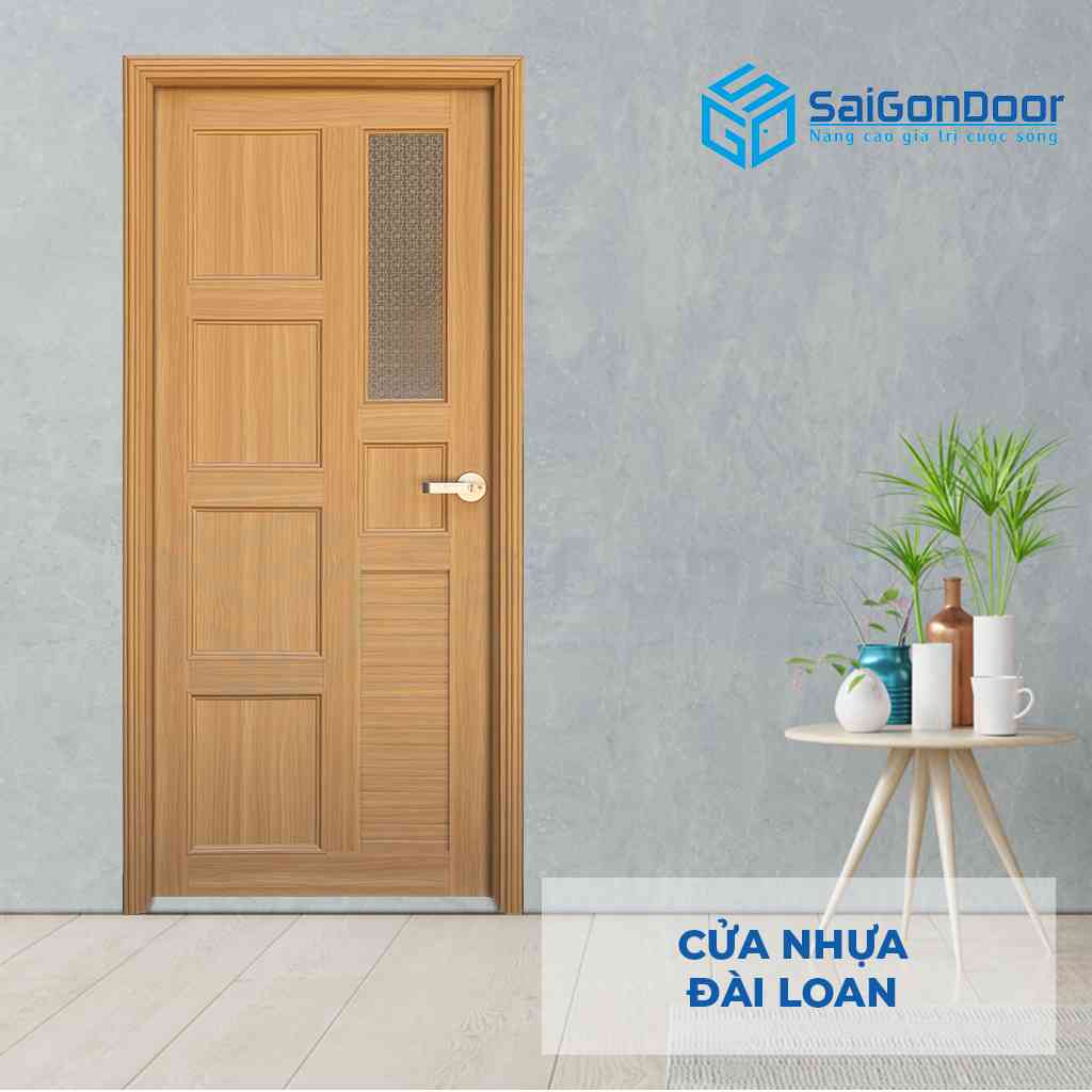 CỬA NHỰA ĐÀI LOAN DL SGD TW5 D