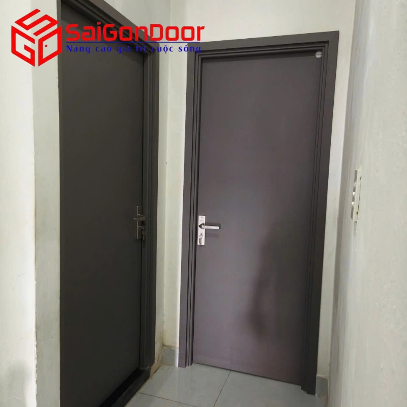 Giải pháp cửa in UV Saigondoor cho công trình nhà anh Đ.T.C