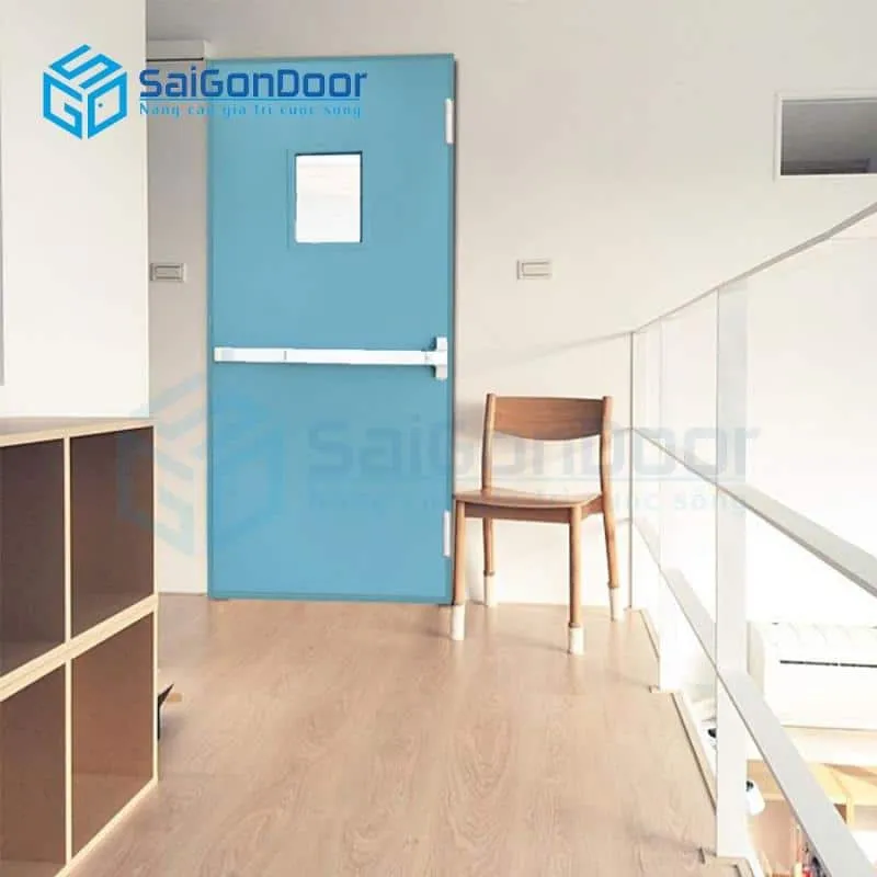 Lựa chọn Saigondoor - Đối tác tin cậy cho cửa thép chống cháy tại Phường Phú Thọ