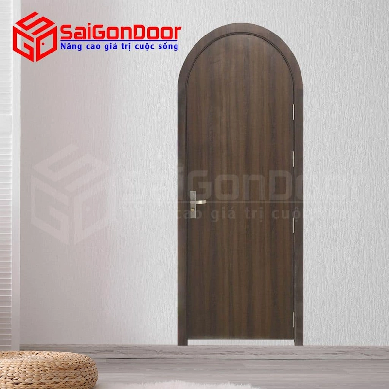 Cửa vòm gỗ CVG 8