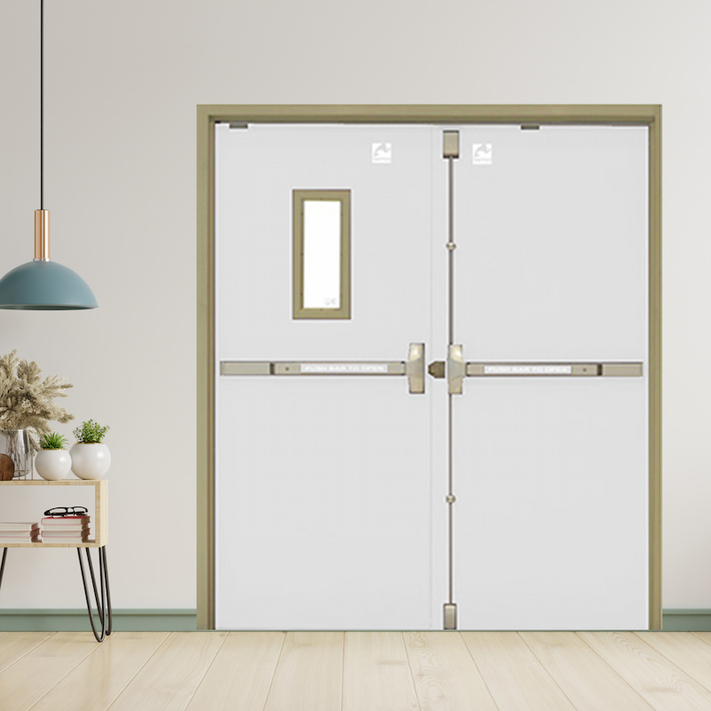 Cửa Thép Chống Cháy TCC. P3-G1-C4