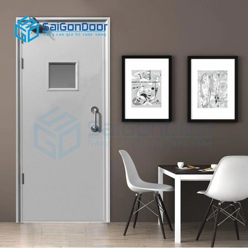 Nhận biết cửa chống cháy đạt chuẩn
